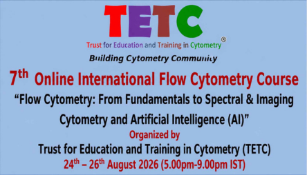 TETC’s 7th Online International Flow Cytometry Course