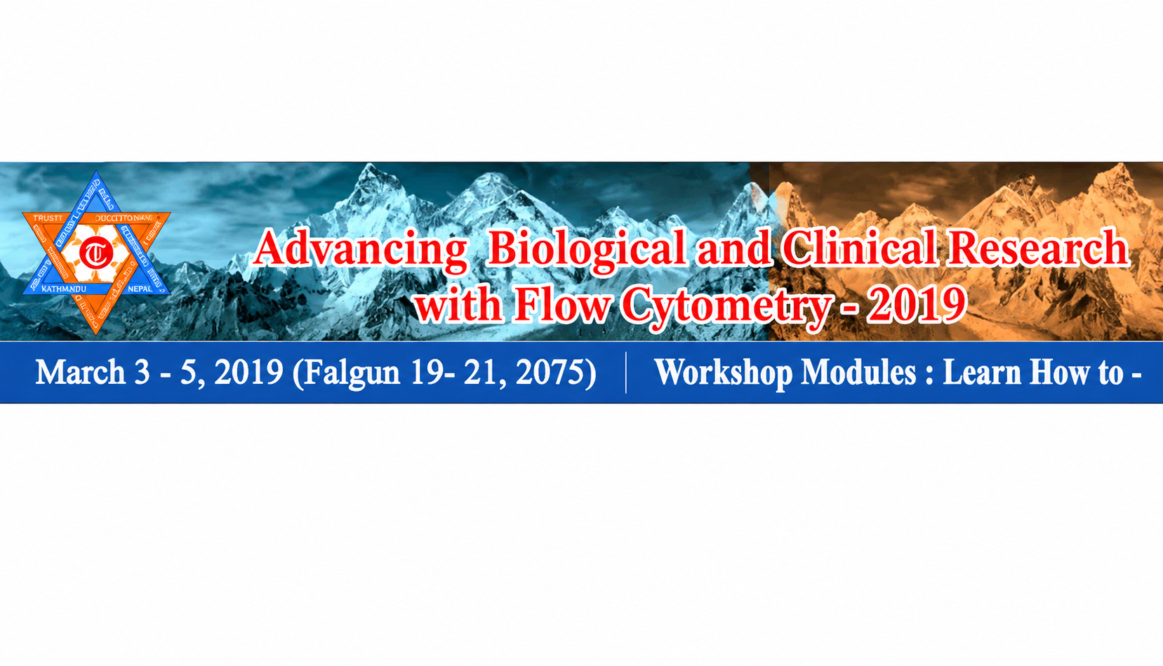 “Advancing Biological and Clinical Research with Flow Cytometry”, 3rd–5th March 2019