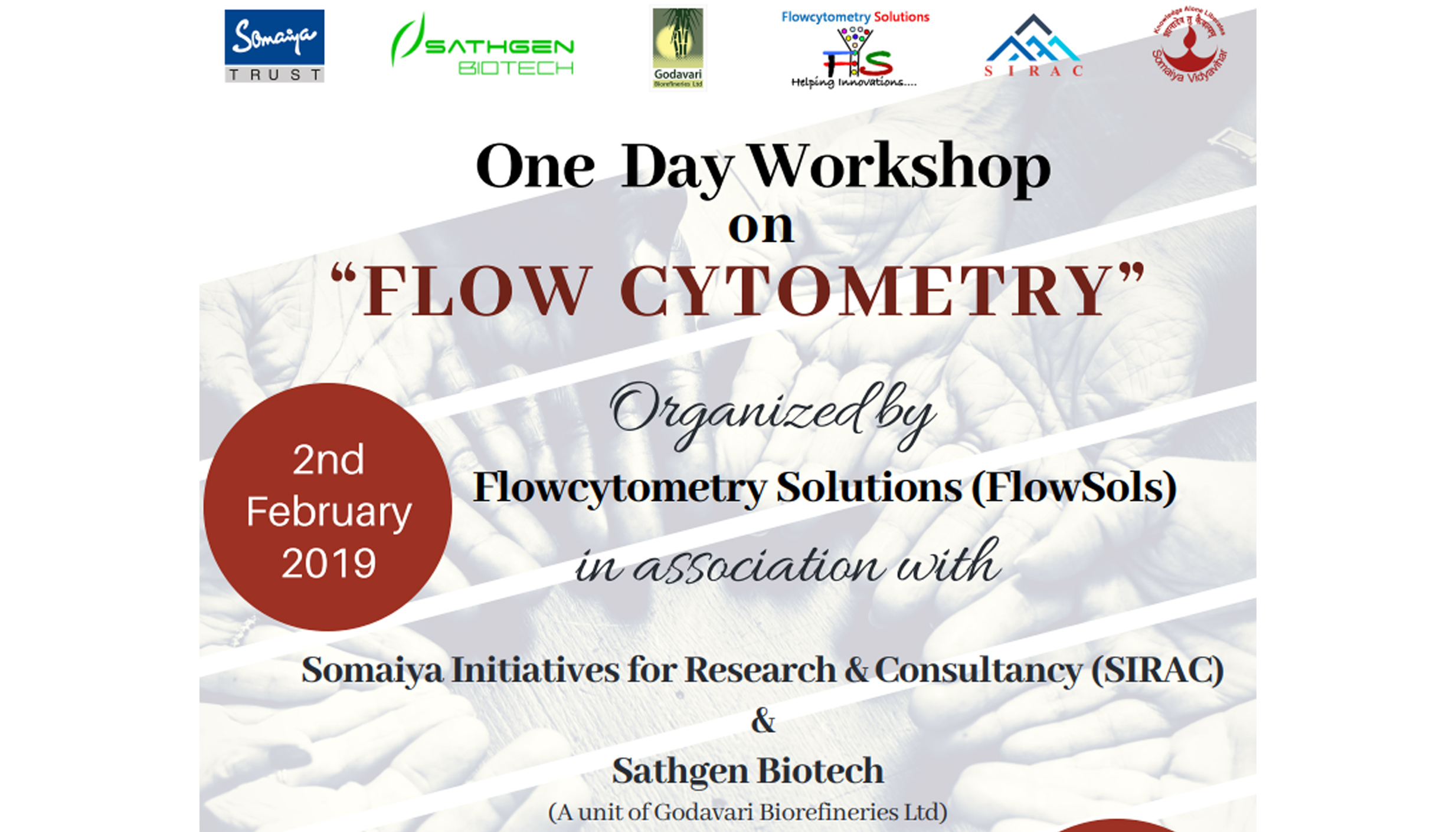 One-Day Workshop on Flow Cytometry and Its Applications – 2 February 2019