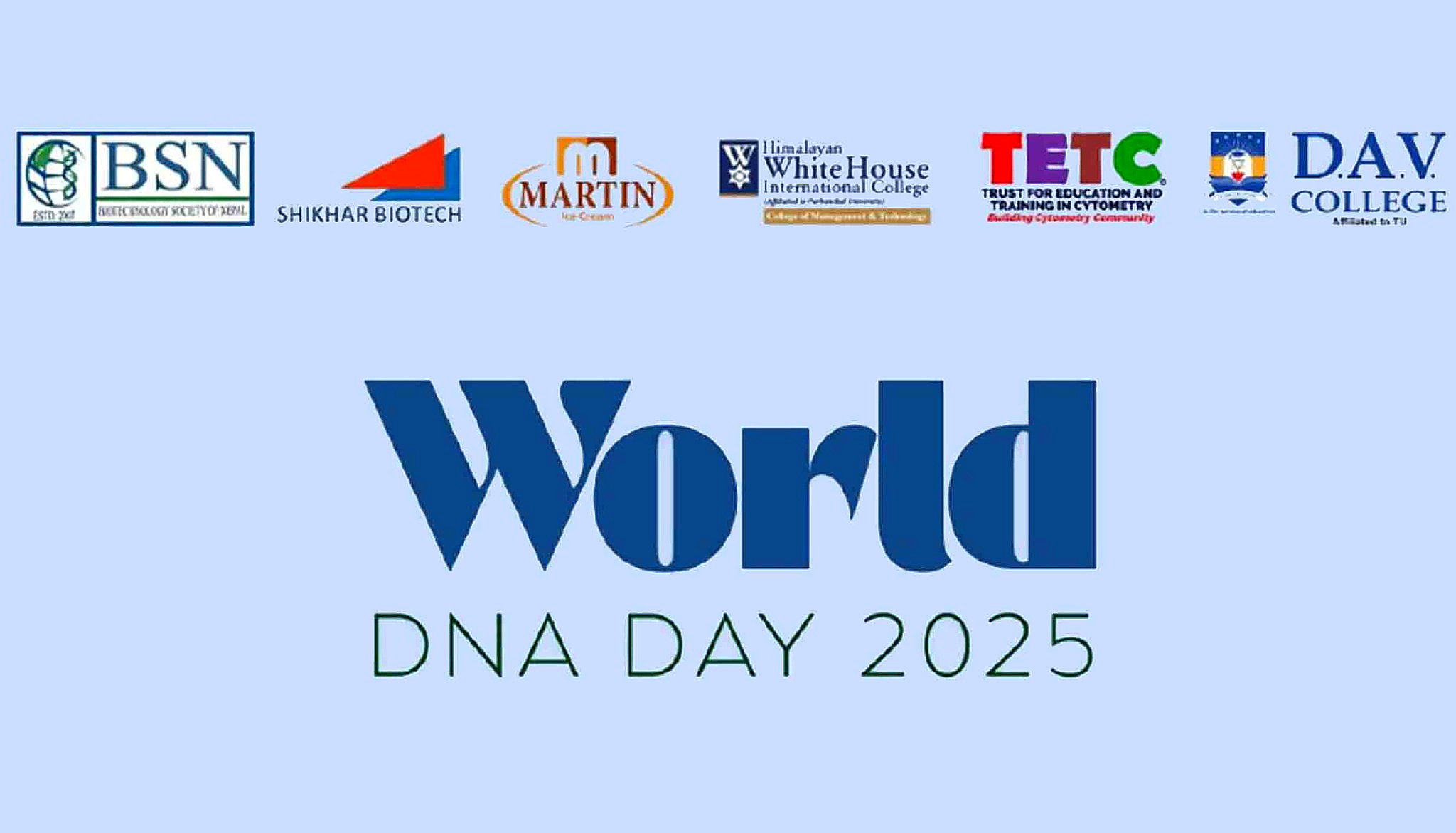 “World DNA Day 2025”, 25th April 2025